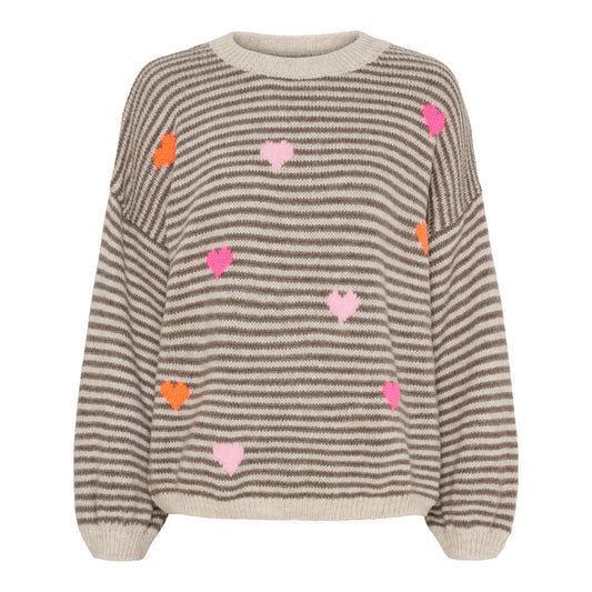 Marta du Chateau Indie Heart Sweater