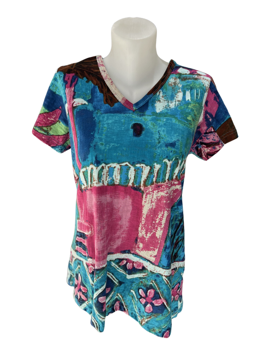 Orientique Marakesh V Neck T-Shirt