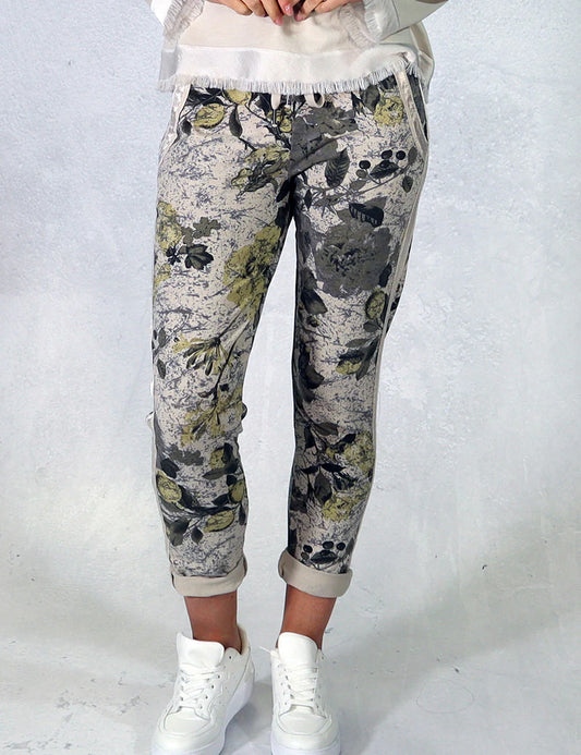 Deck by Decollage Print Joggers