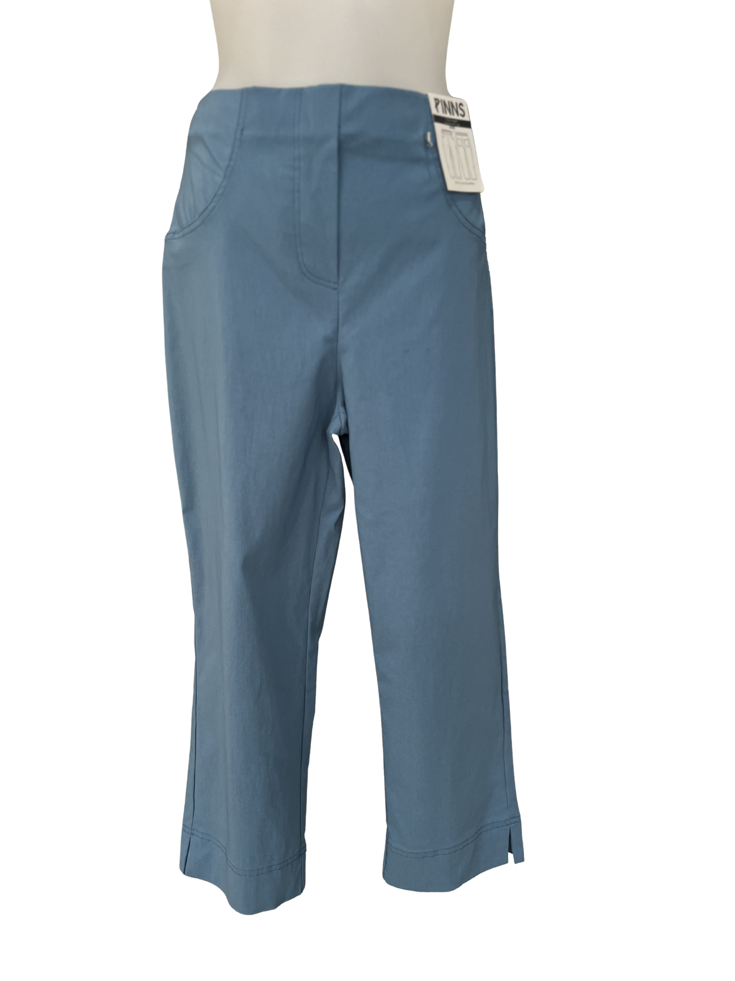 Pinns Bengaline Crop Trousers