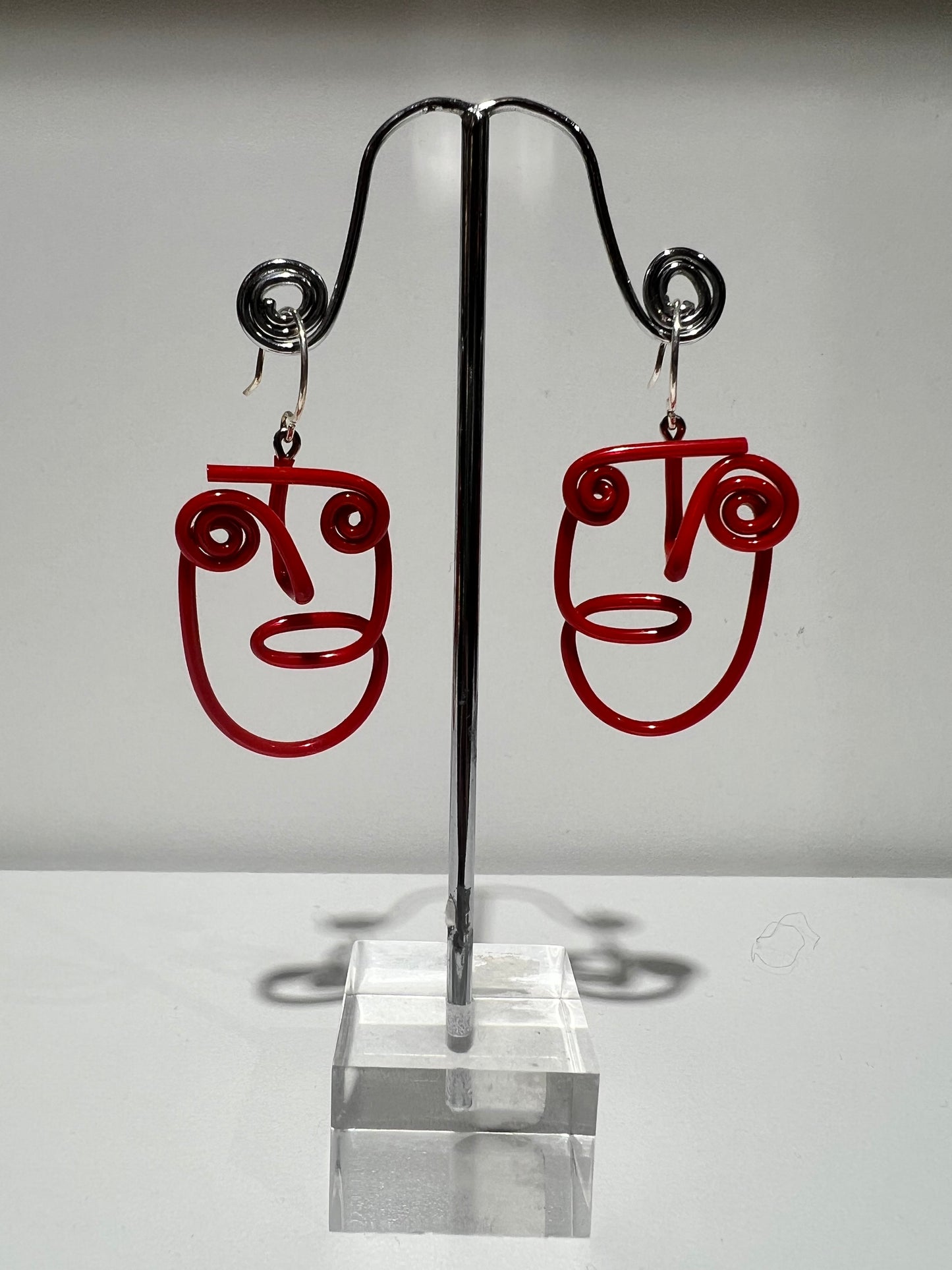 Samuel Coraux Face Earrings