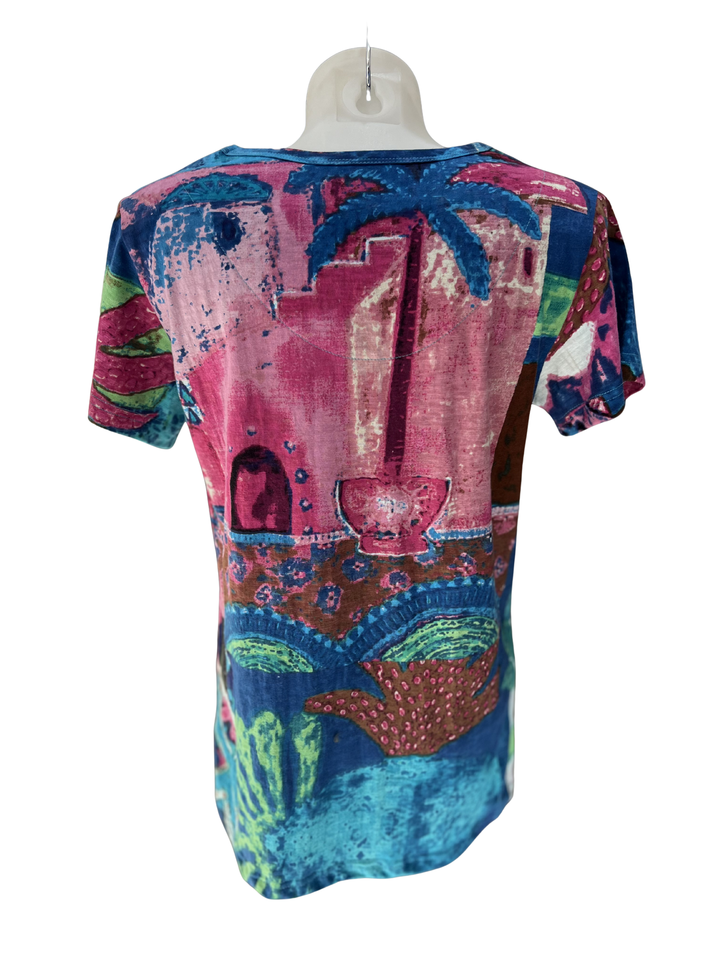 Orientique Marakesh V Neck T-Shirt