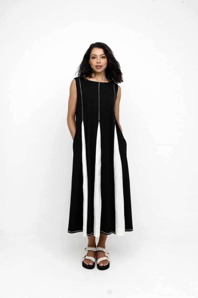Ozai N Ku Block Dress