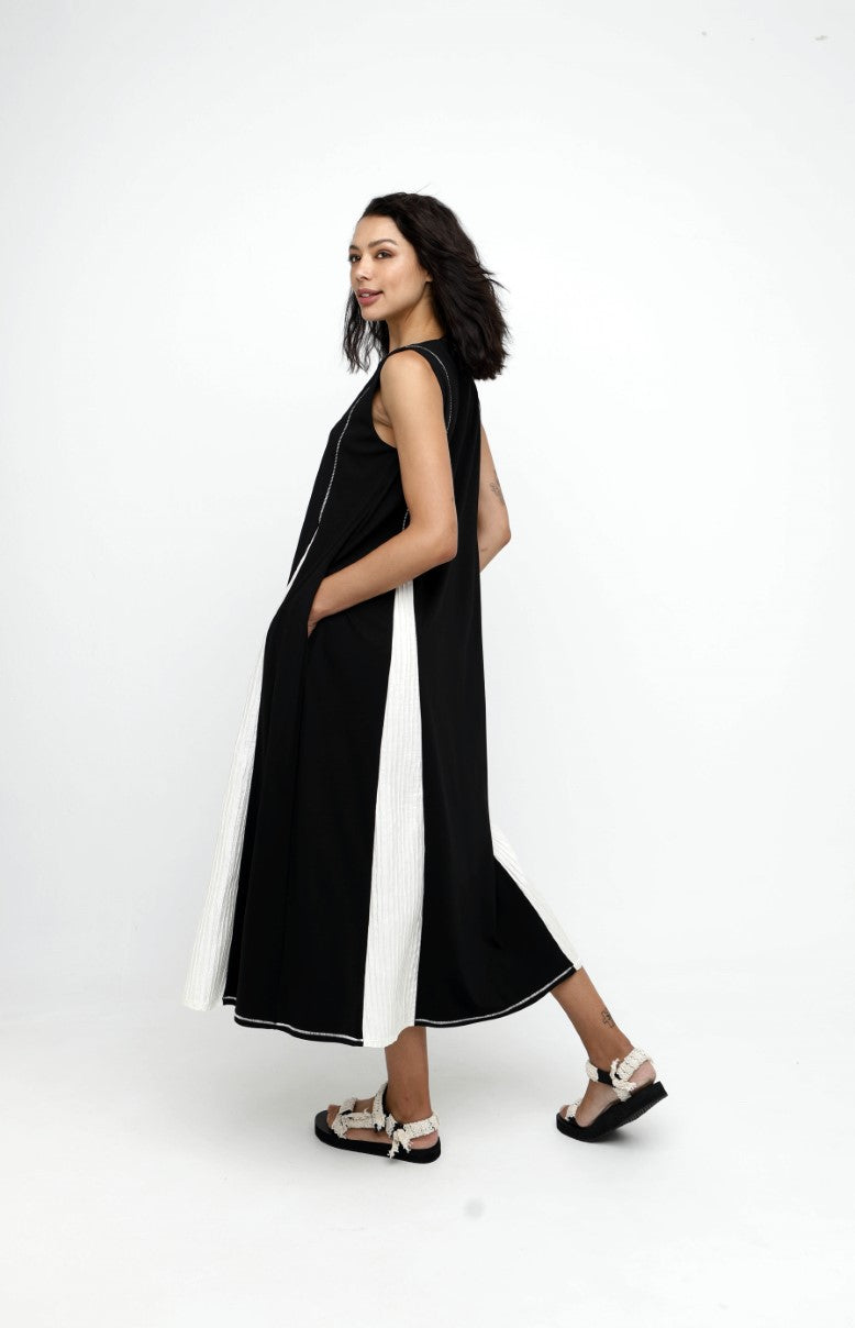 Ozai N Ku Block Dress