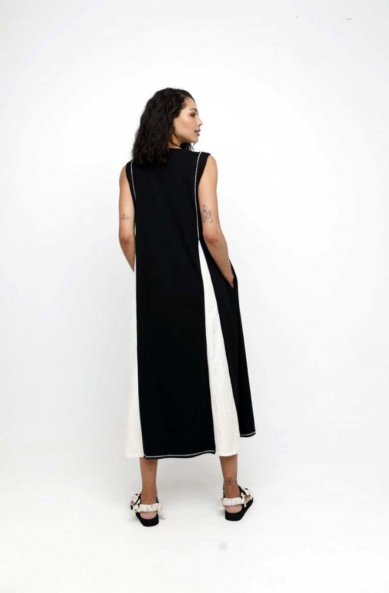Ozai N Ku Block Dress
