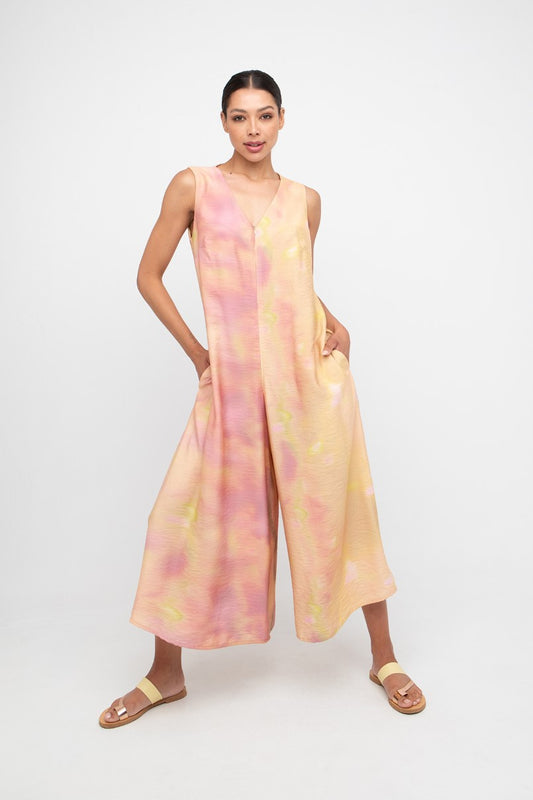Ozai N Ku Aurora Palazzo Jumpsuit