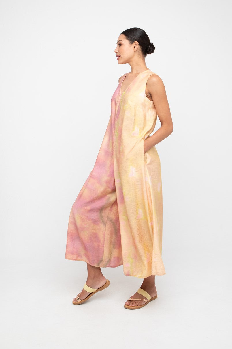 Ozai N Ku Aurora Palazzo Jumpsuit
