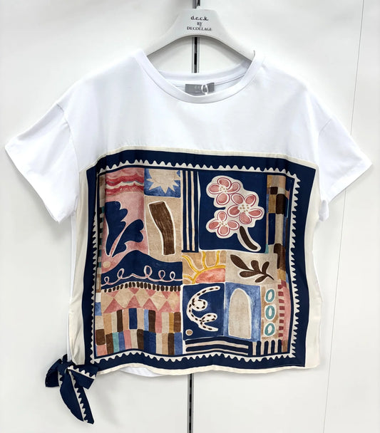 Deck by Decollage Print Tee