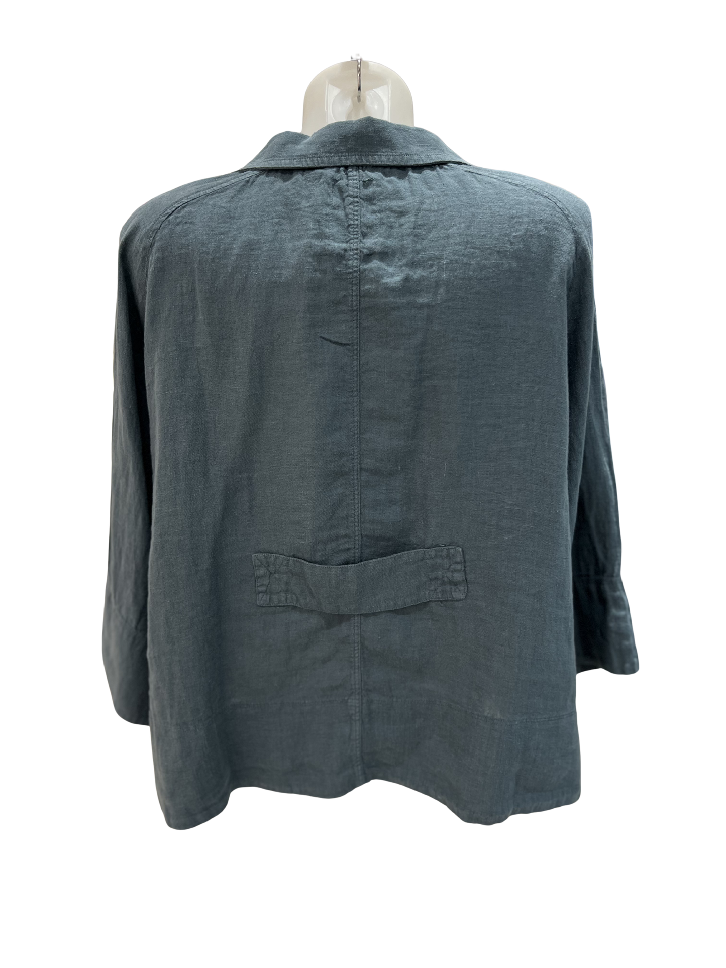By Basics Lab Coat Blouse
