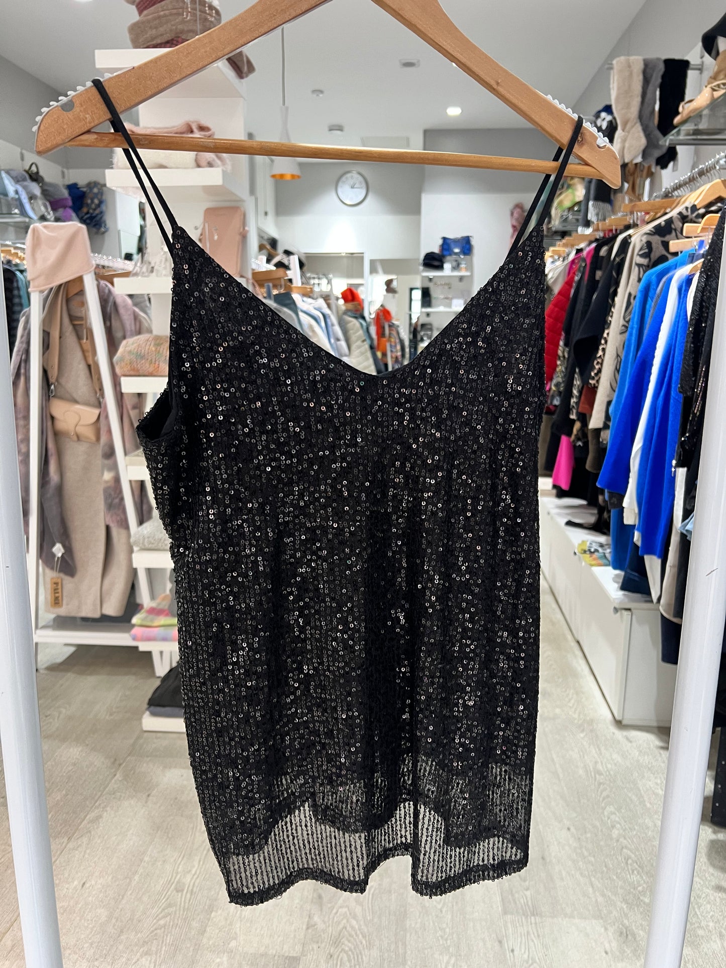 Luella O/S Sequin Camisole