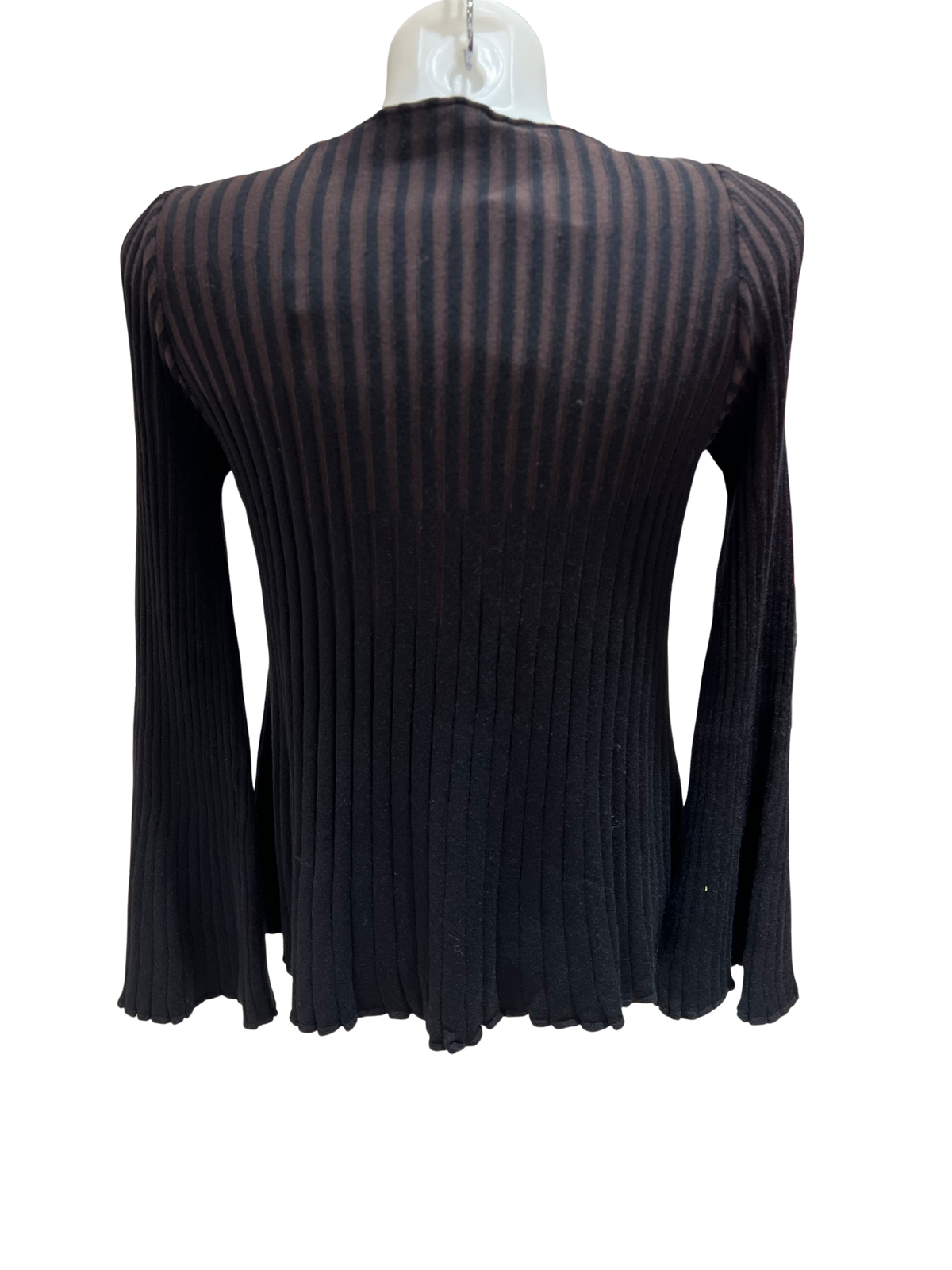Ozai N Ku Flared Ribbed Knit