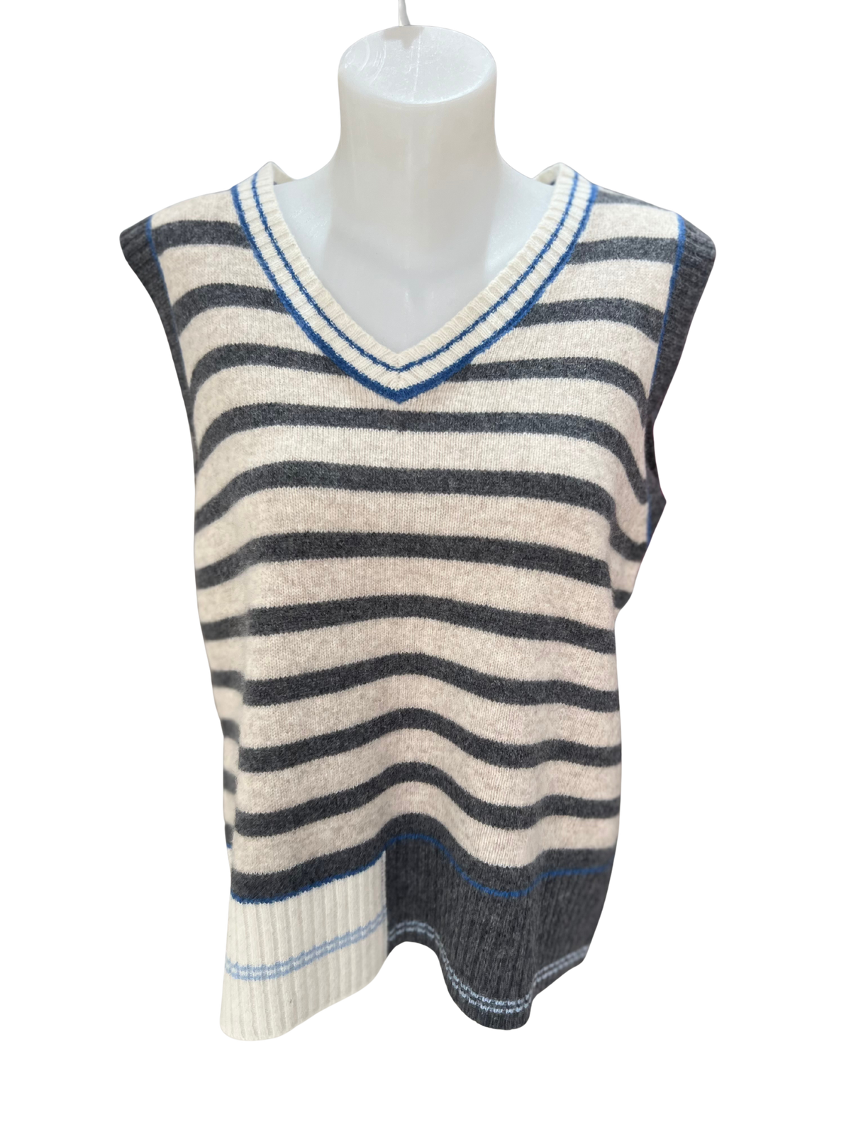 See Saw Stripe Vest