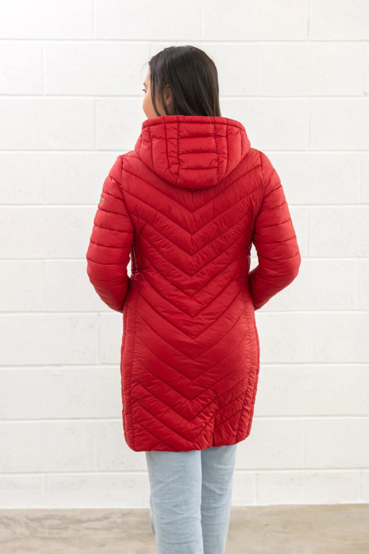 Lighthouse Laurel Coat