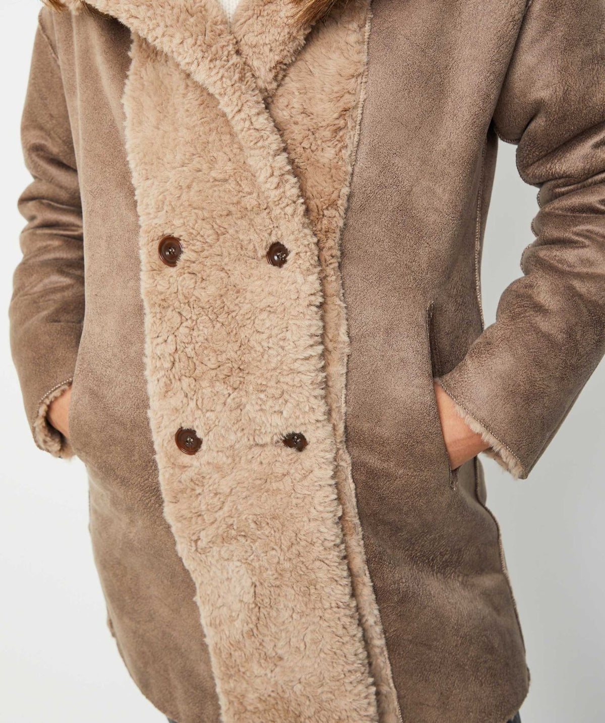 Studio Nordiic Reversible Teddy Coat
