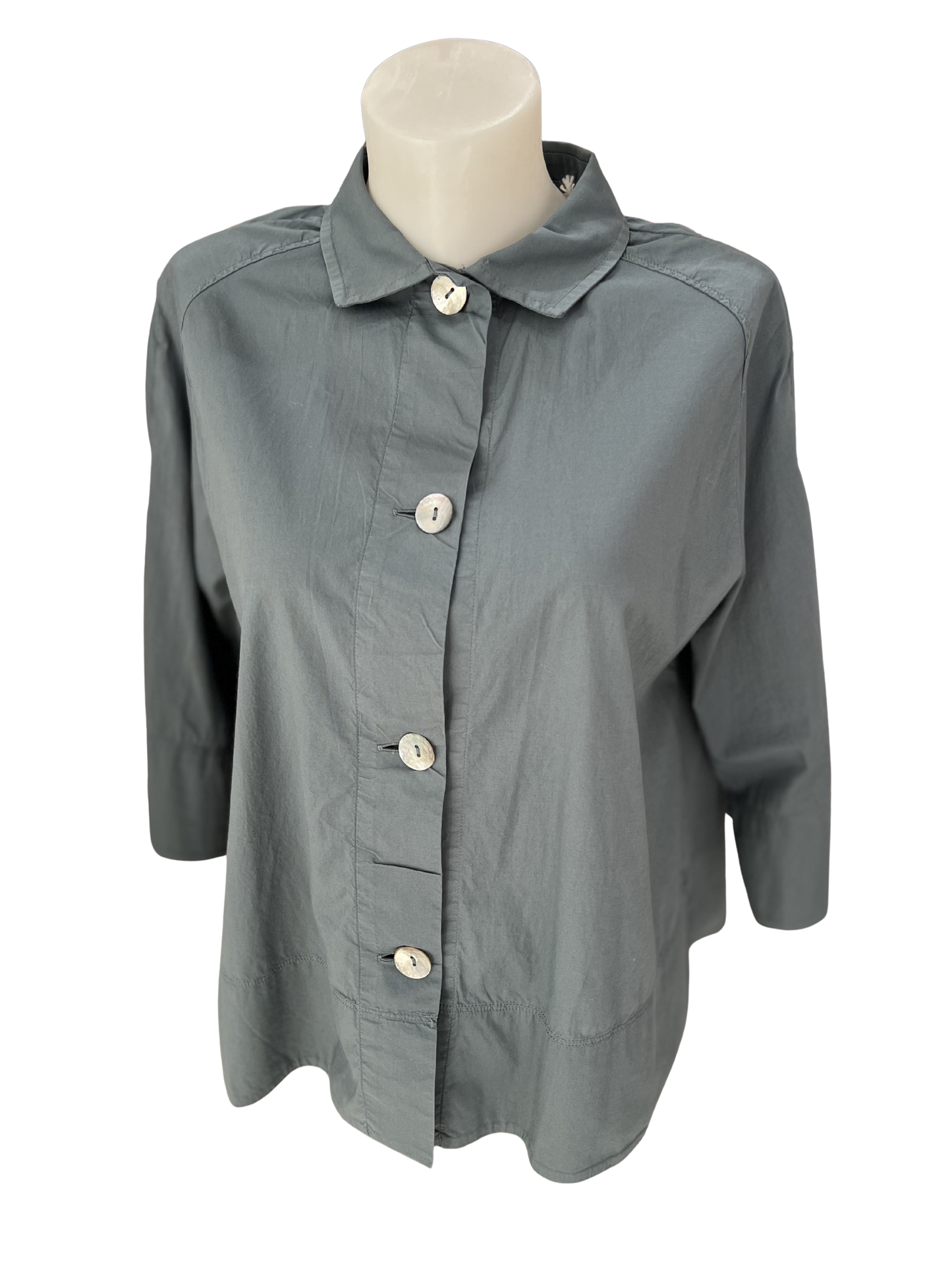 By Basics Lab Coat Blouse