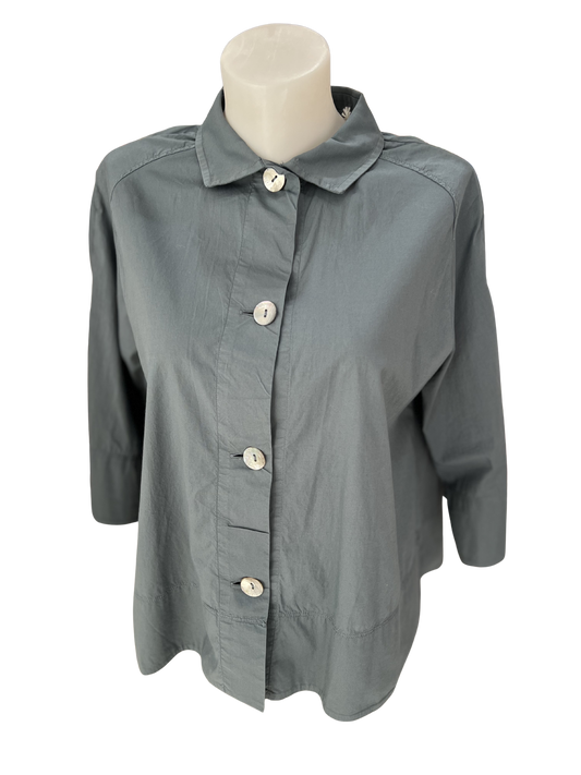 By Basics Lab Coat Blouse