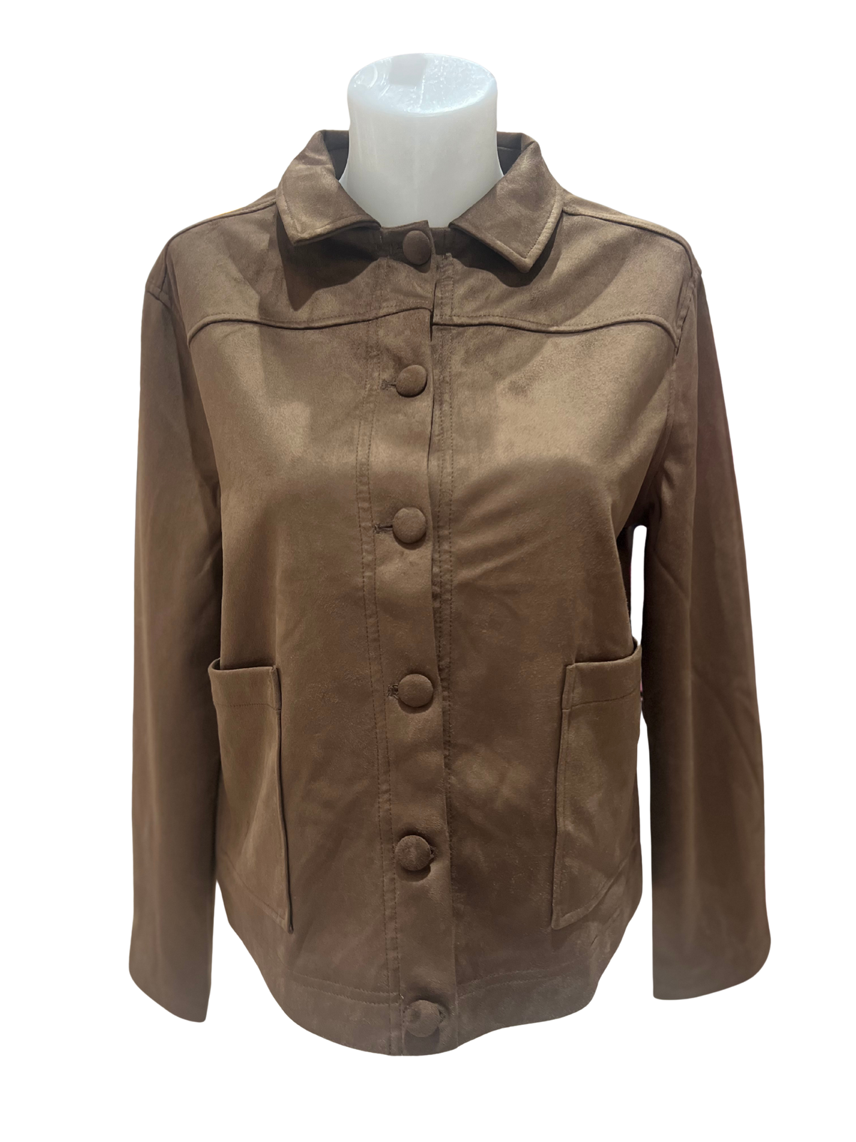 Pinns Suedette Jacket