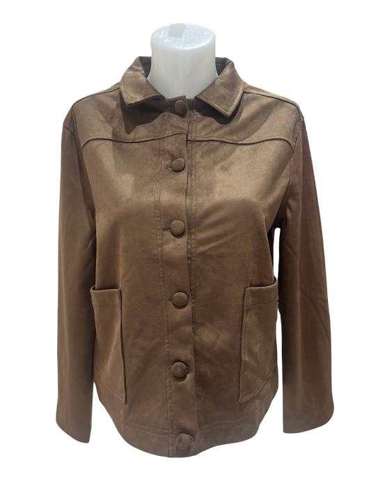 Pinns Suedette Jacket