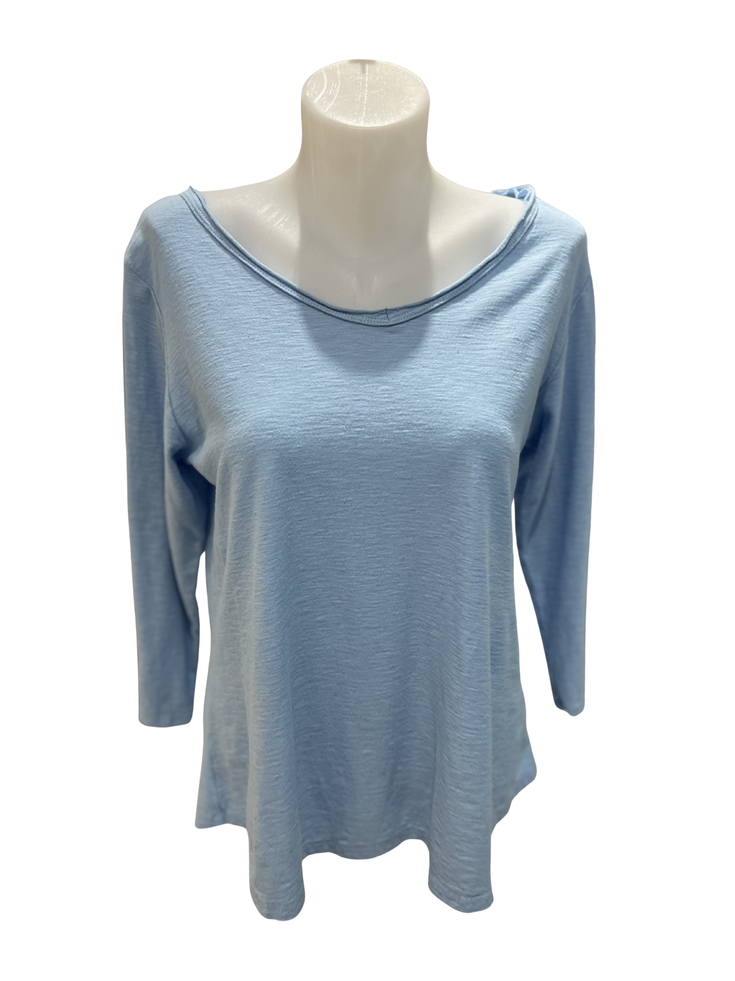 Cut Loose V-Neck Top
