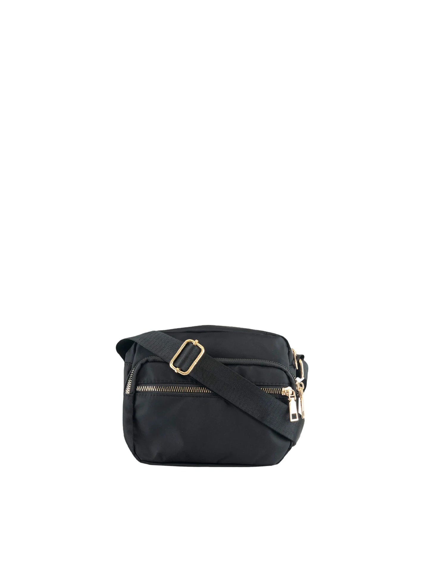 Black Colour Viggy Small Nylon Bag