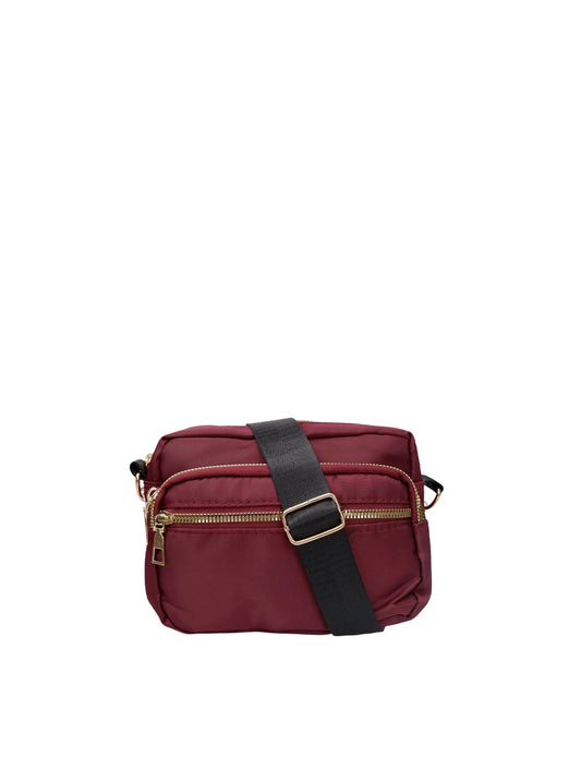 Black Colour Viggy Small Nylon Bag