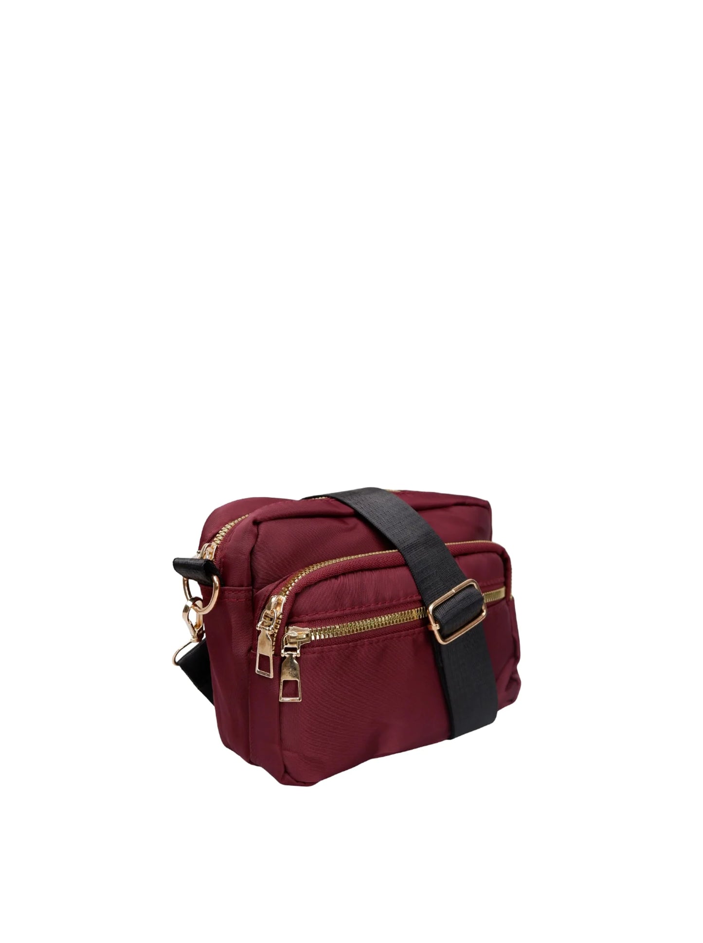 Black Colour Viggy Small Nylon Bag