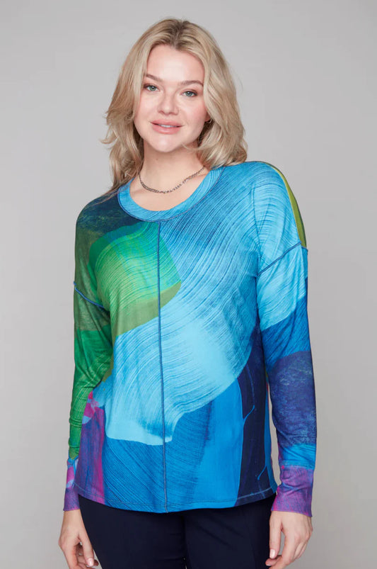 Claire Desjardins Knit Top