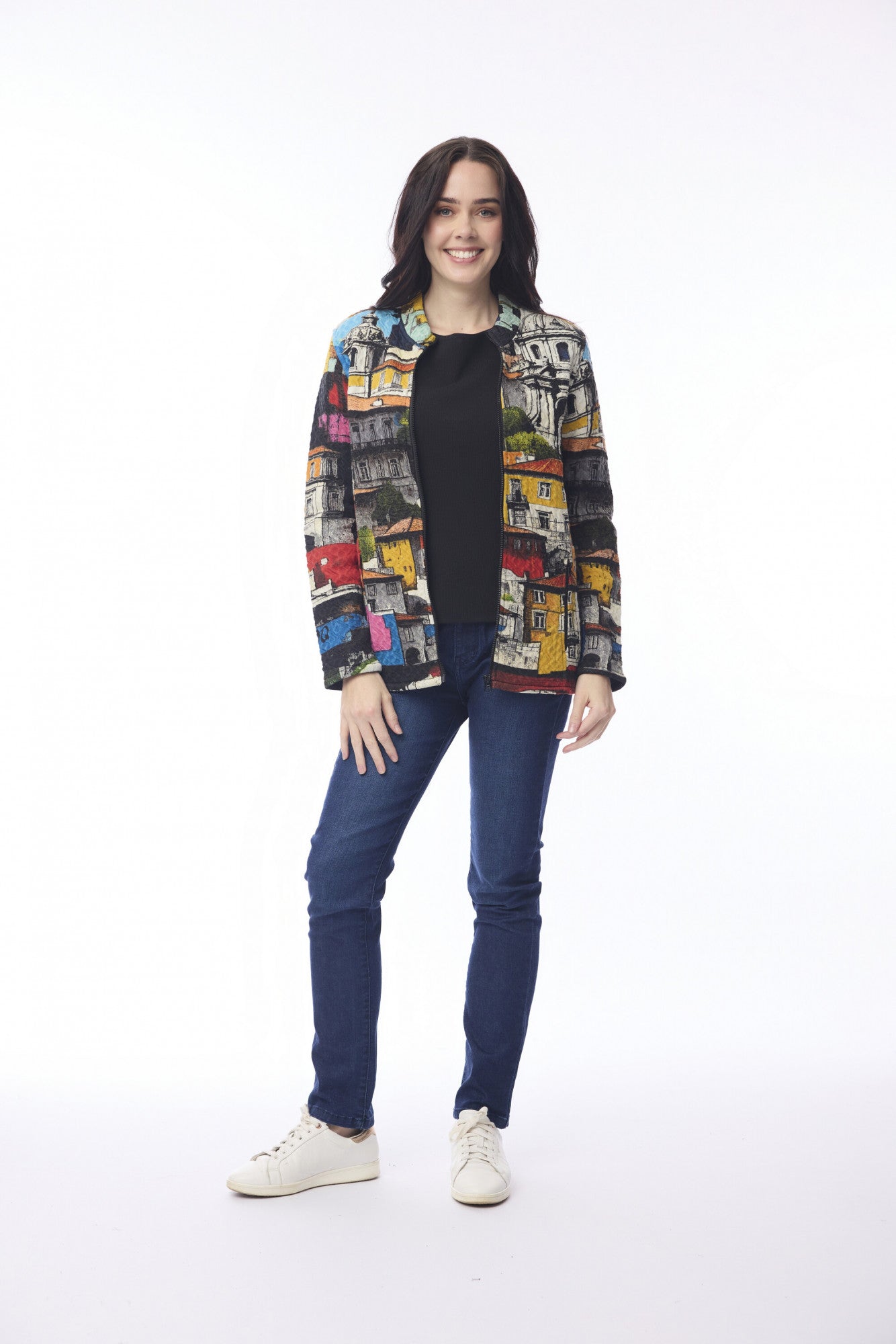 Orientique Zip Jacket