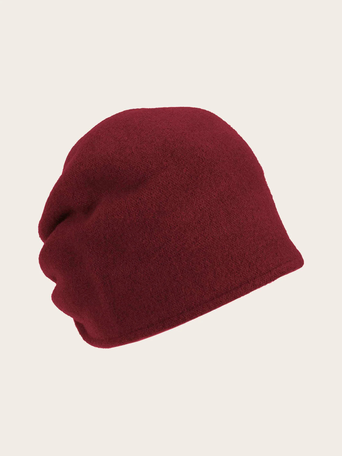 Loevenich Folded Wool Beanie