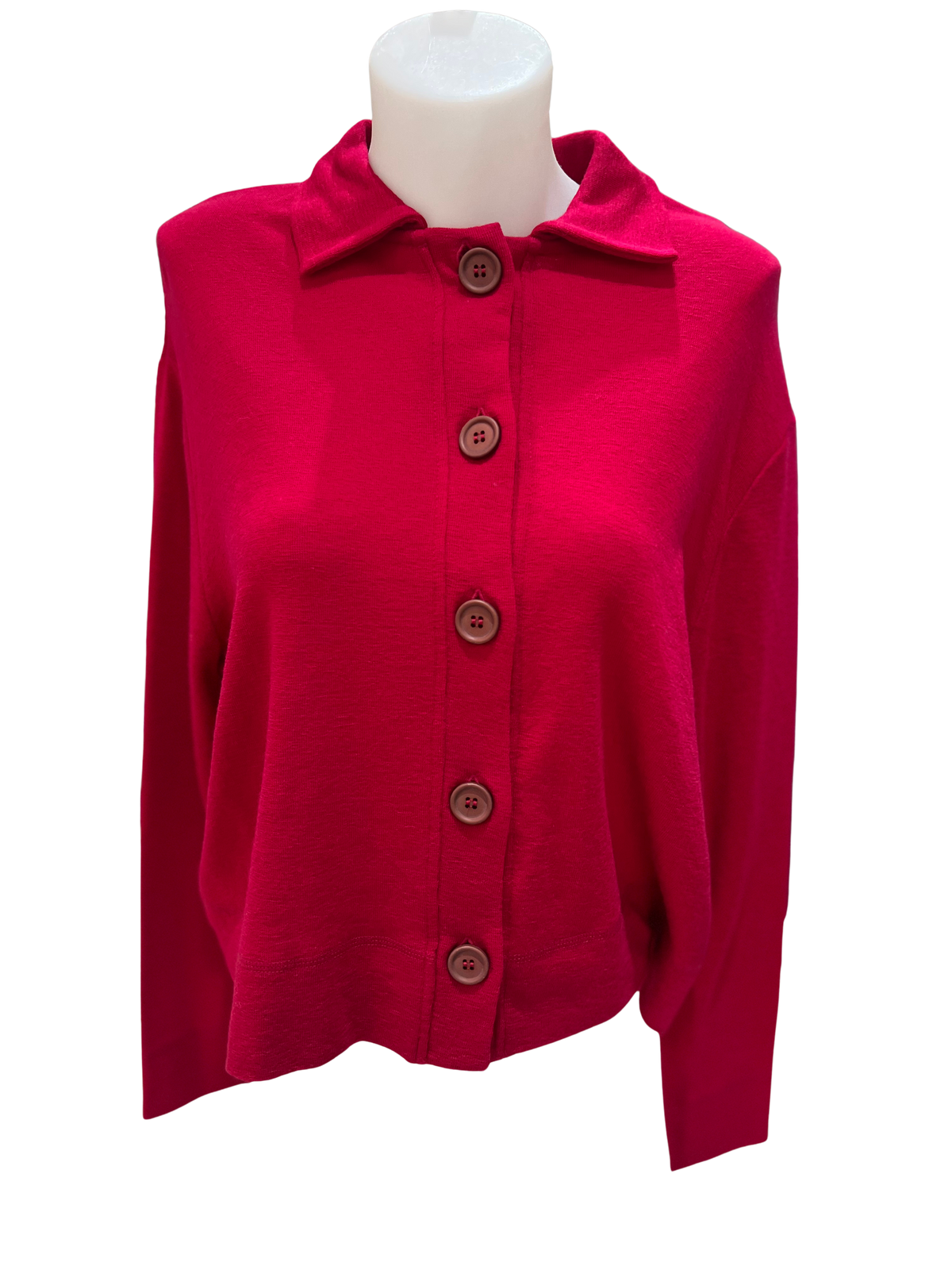 By Basics Boxy Cardigan