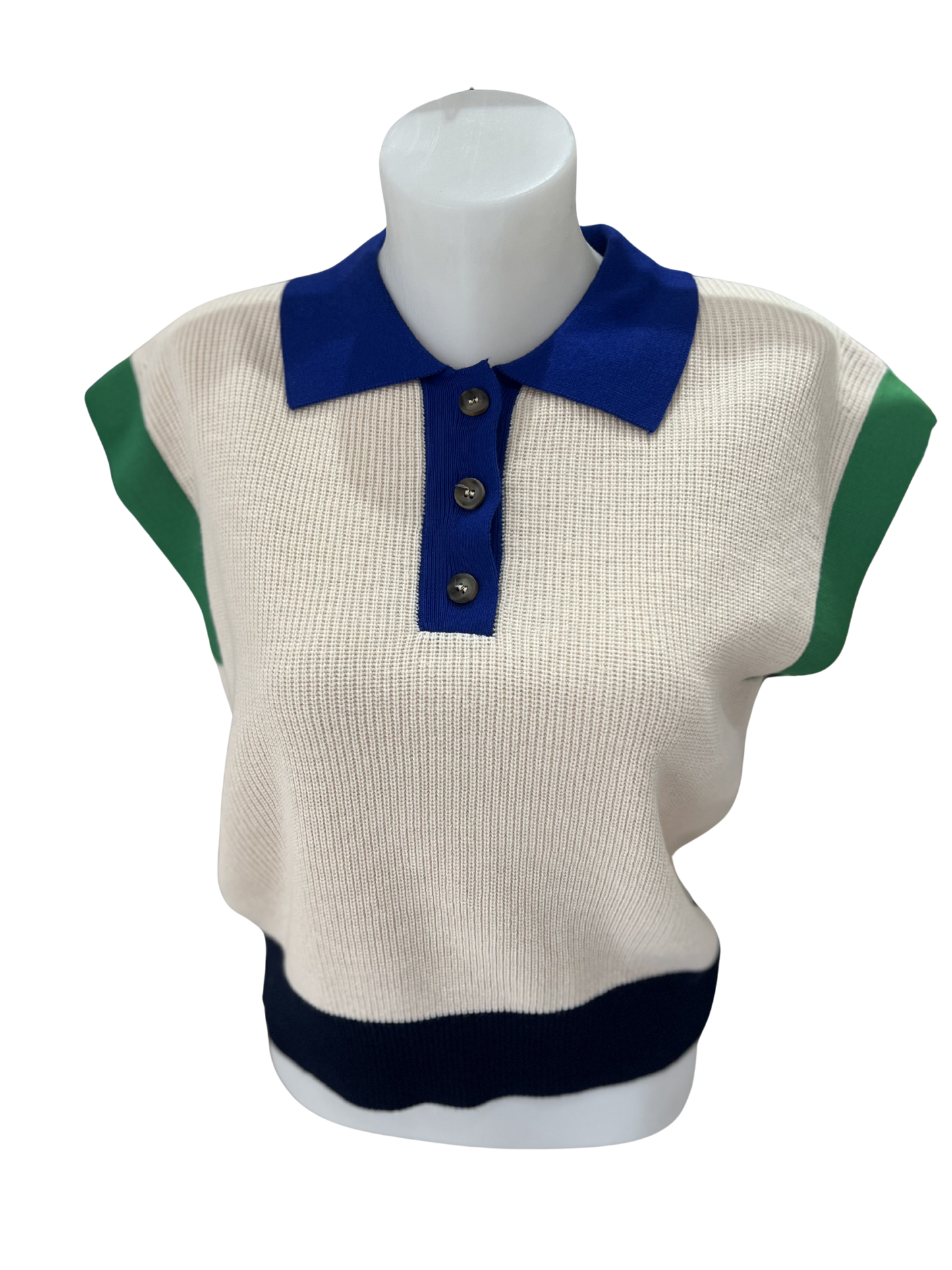 Rue Mazarine Kaliste Knit Tank Top