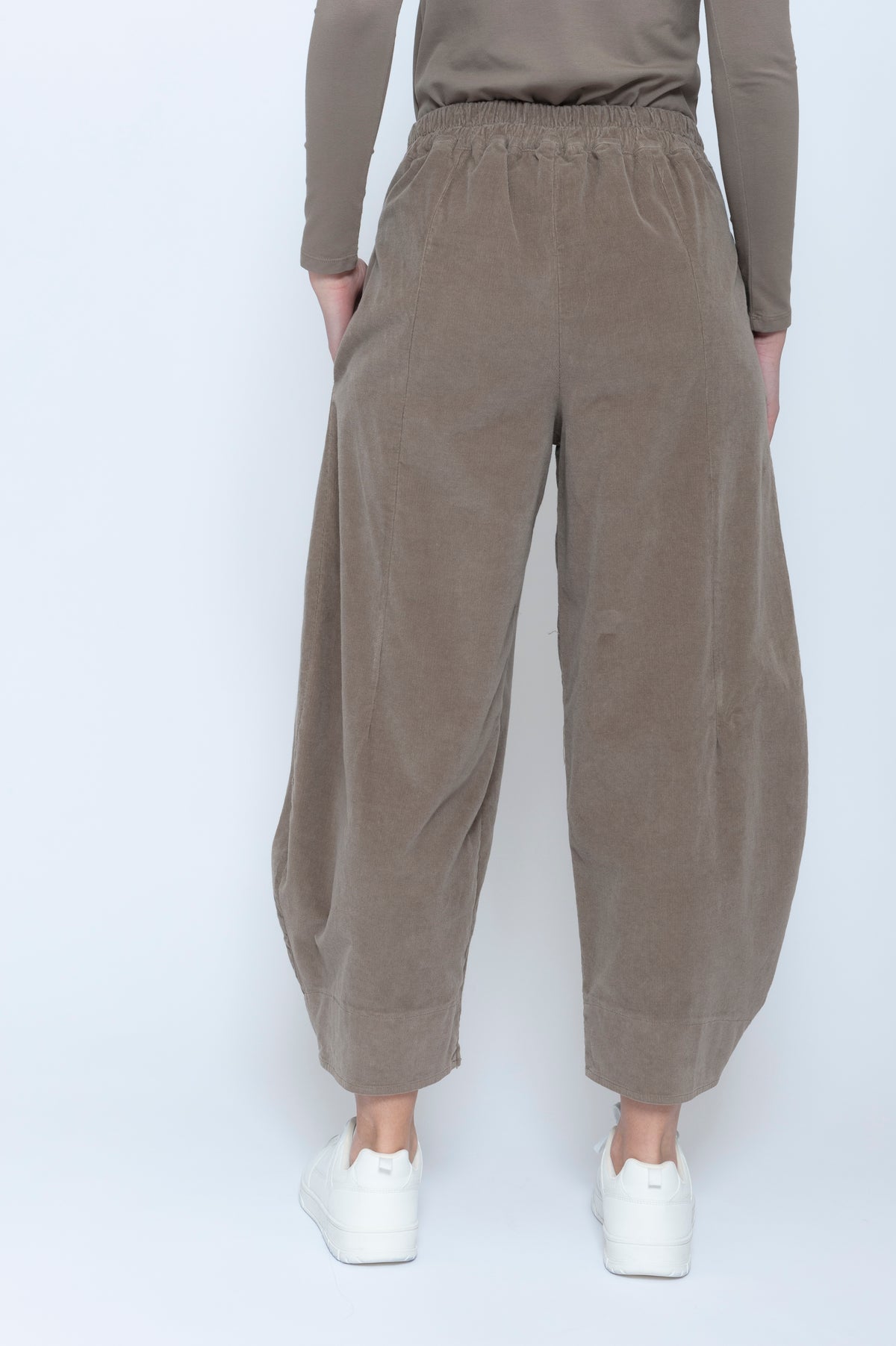 Blueberry Italia Cord Balloon Trousers