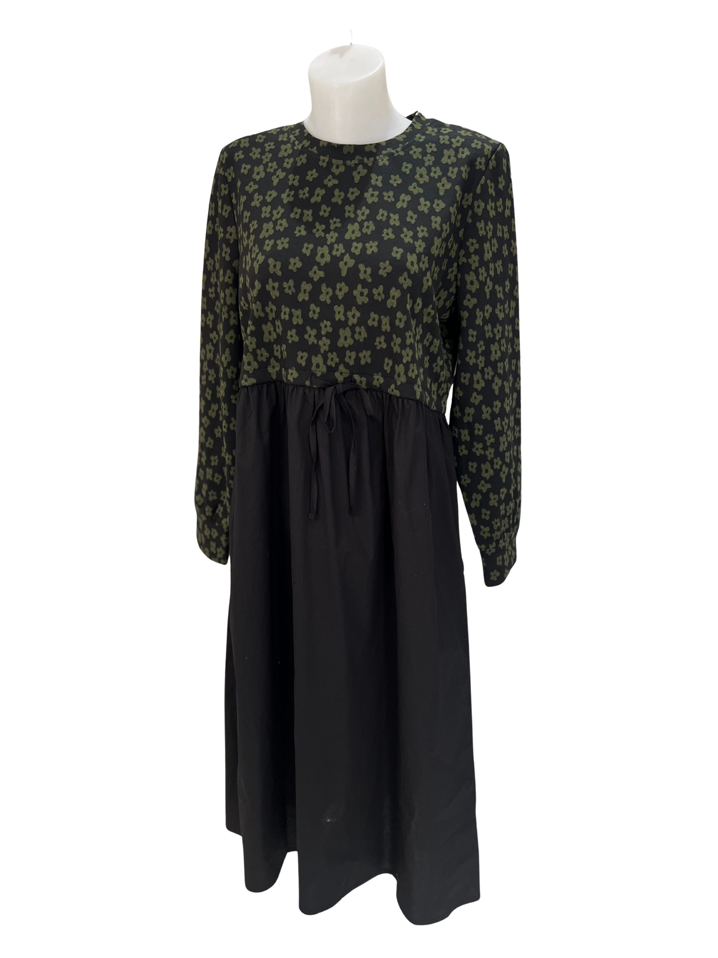 Foil Two Halves Dress