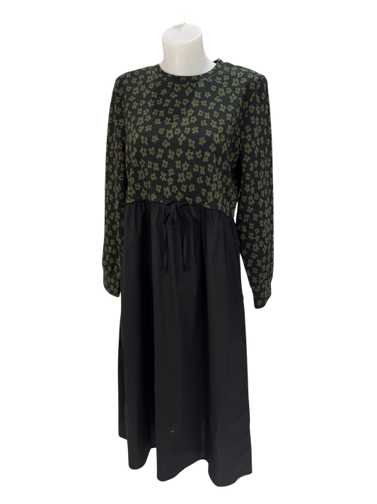 Foil Two Halves Dress