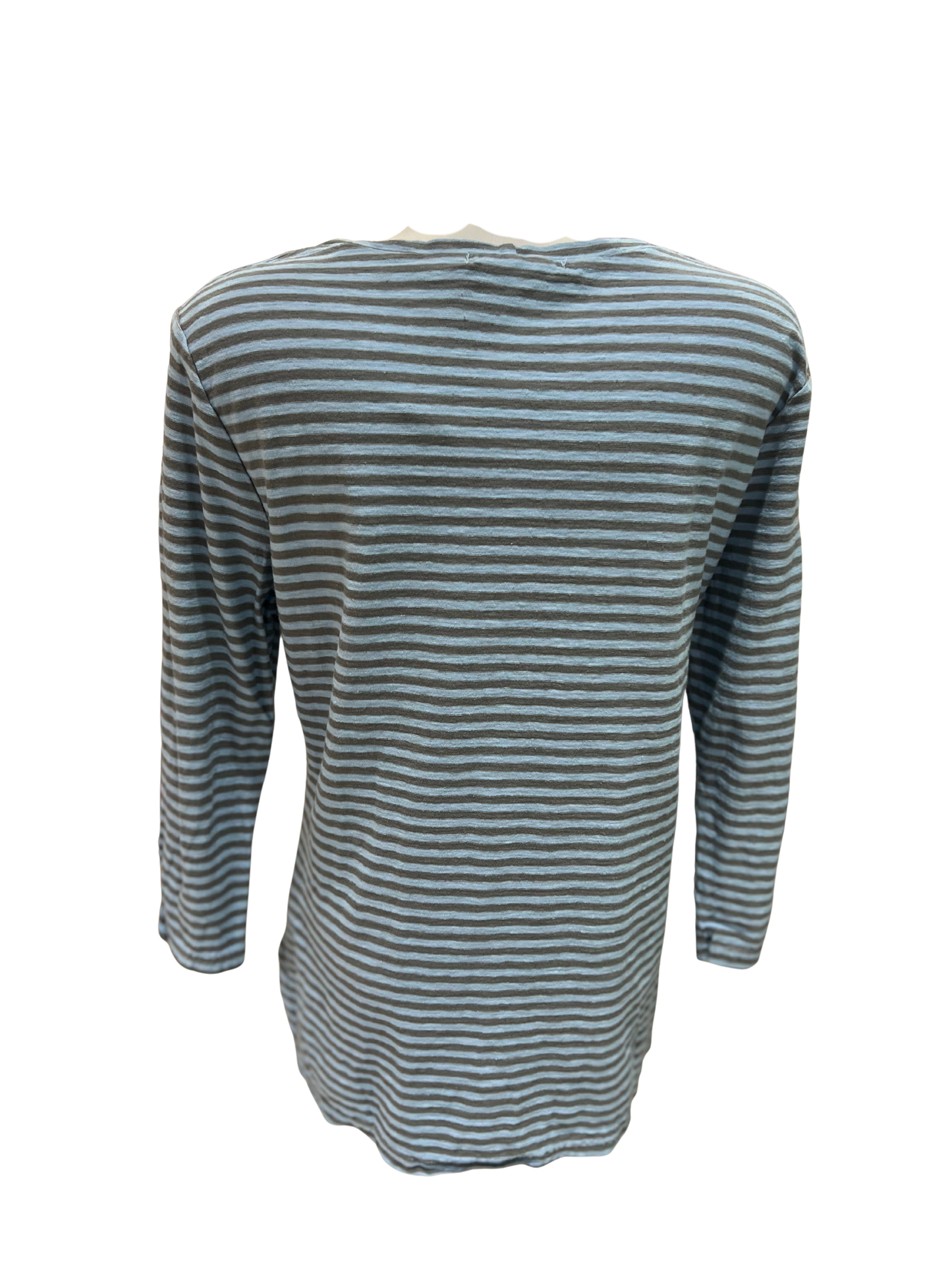 Cut Loose Stripe Hi-Low Top