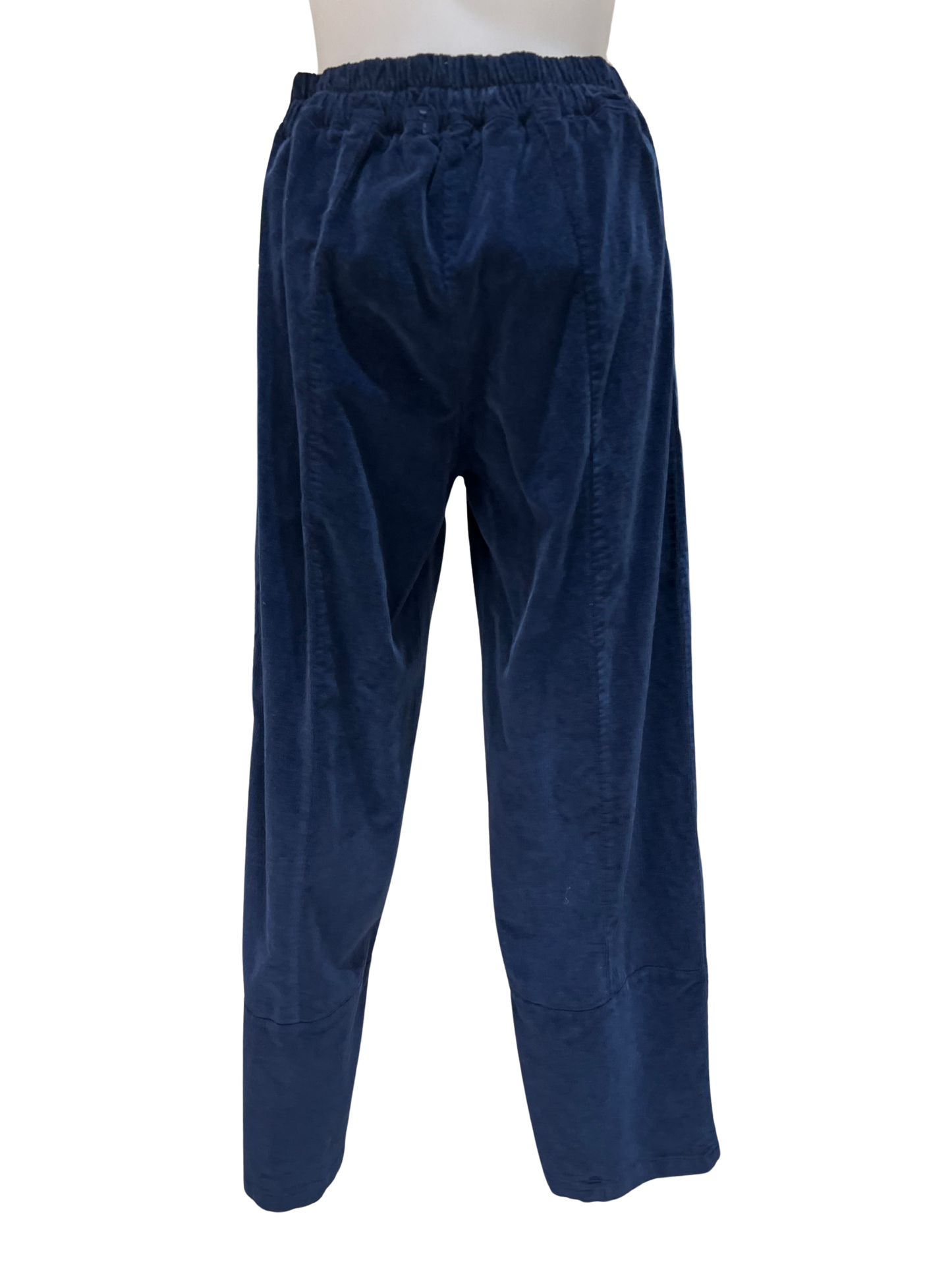 Blueberry Cord Ankle Length Trousers