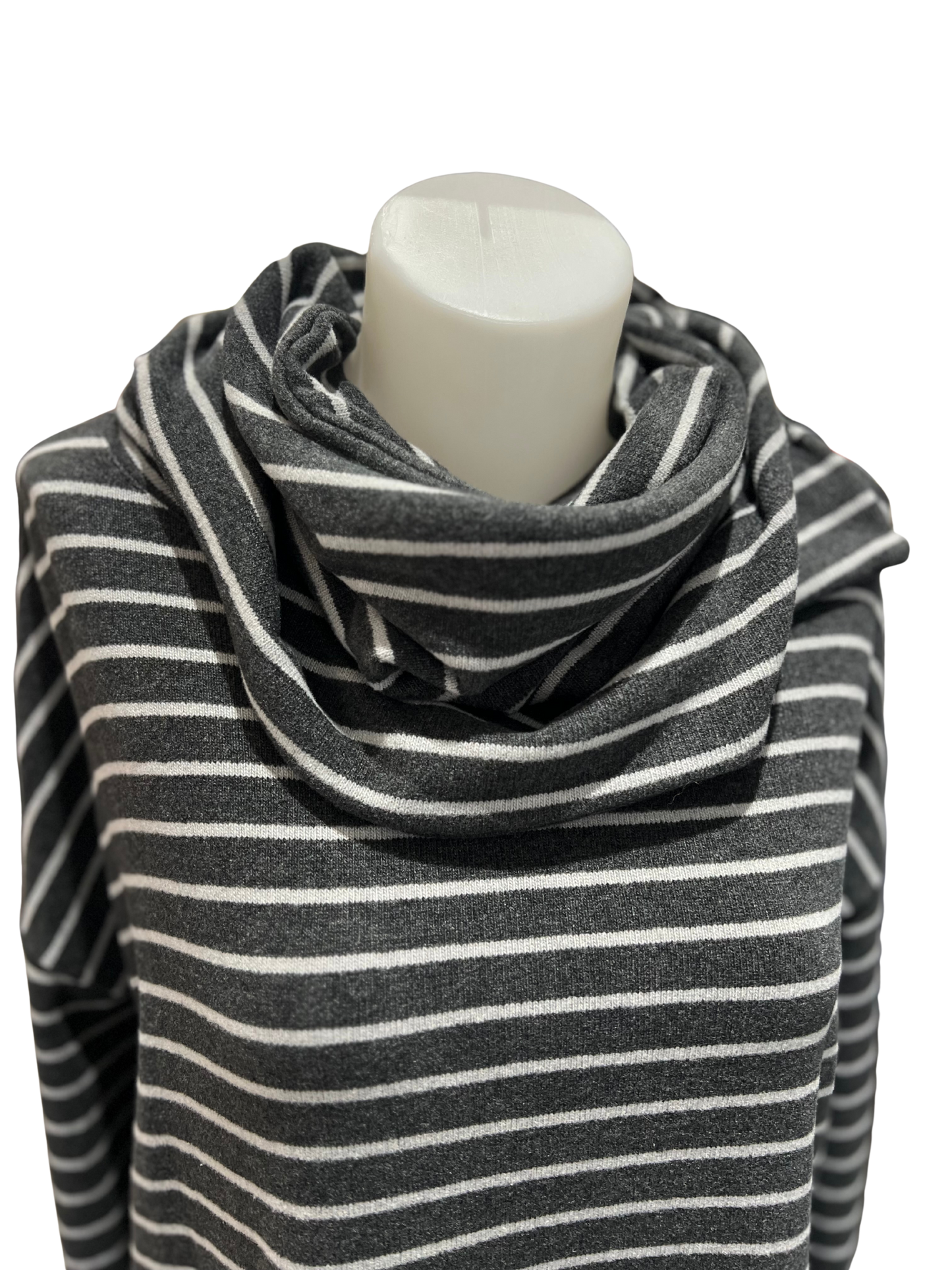 Mama B Spacco Striped Snood