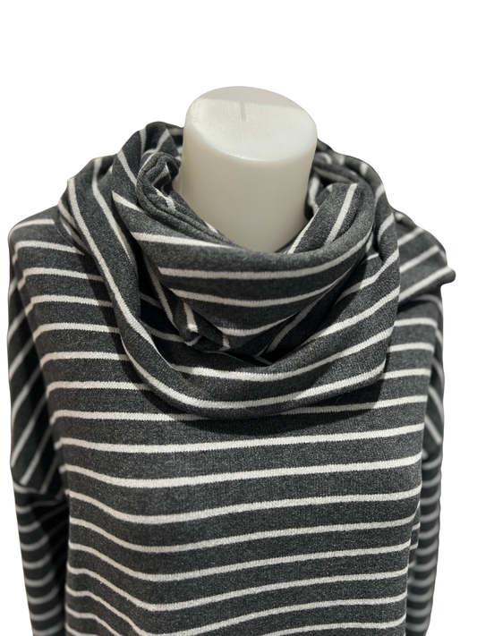 Mama B Spacco Striped Snood