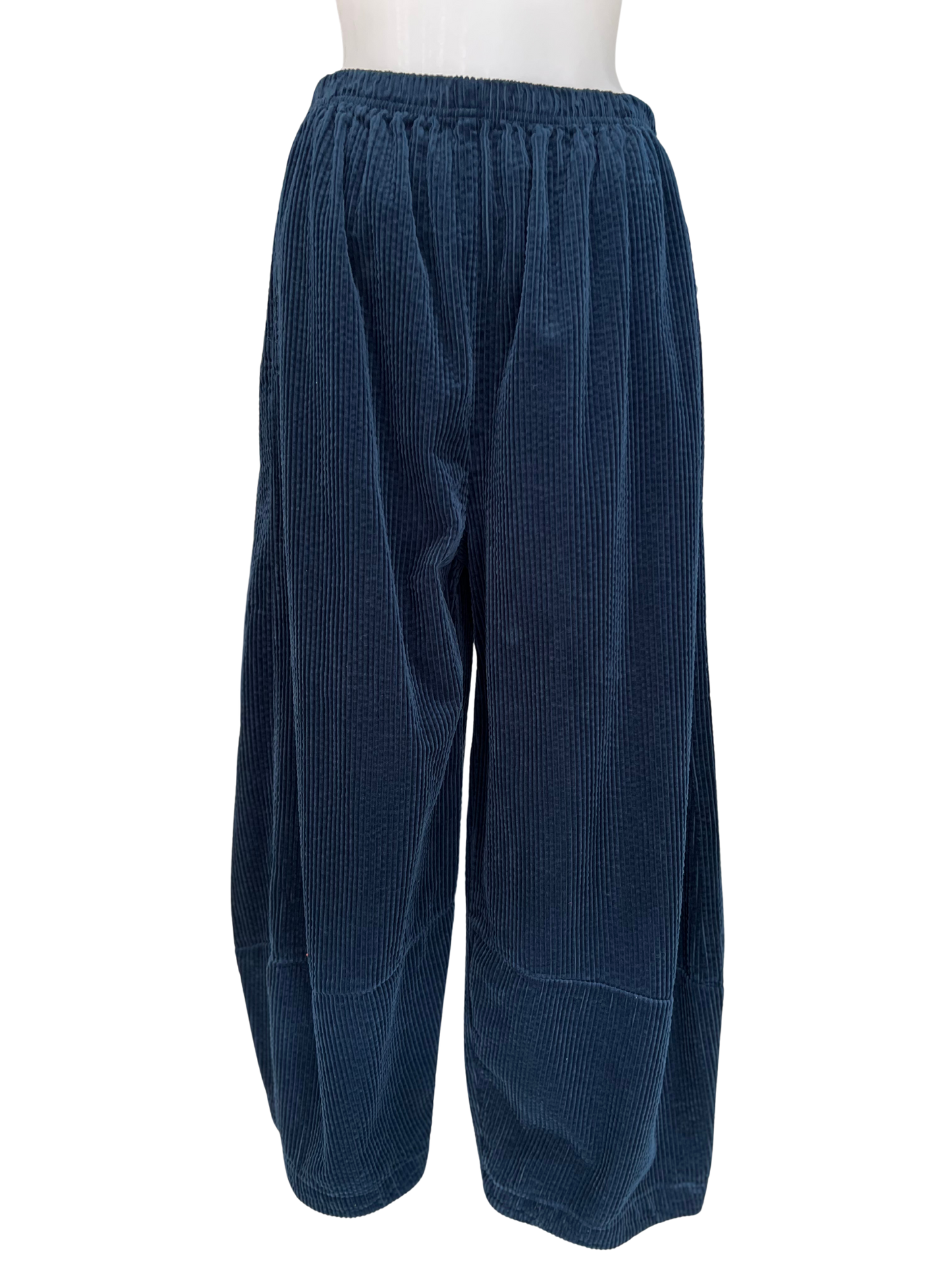 Cut Loose Lantern Corduroy Trousers