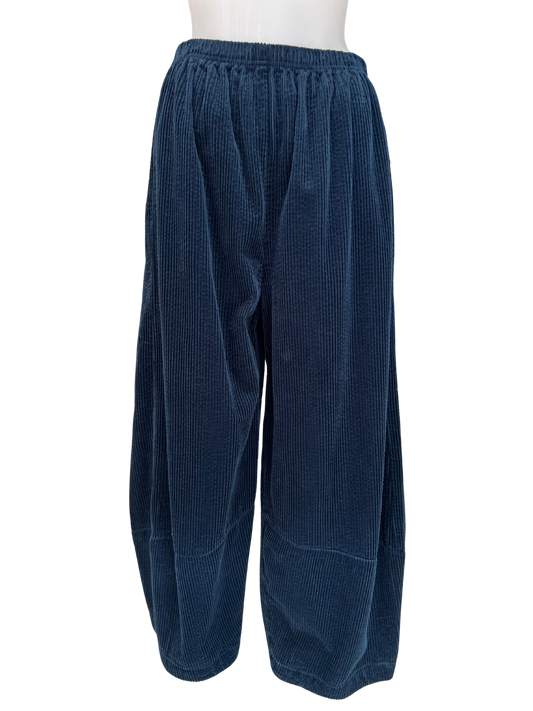 Cut Loose Lantern Corduroy Trousers