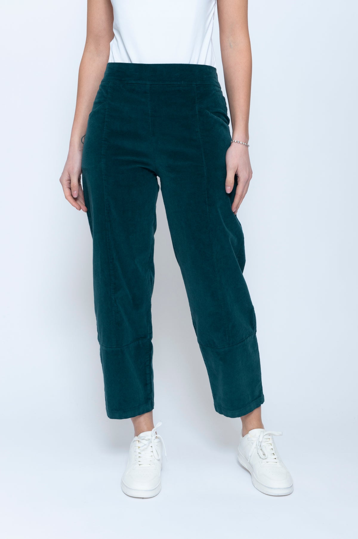 Blueberry Italia Classic Cord Trousers