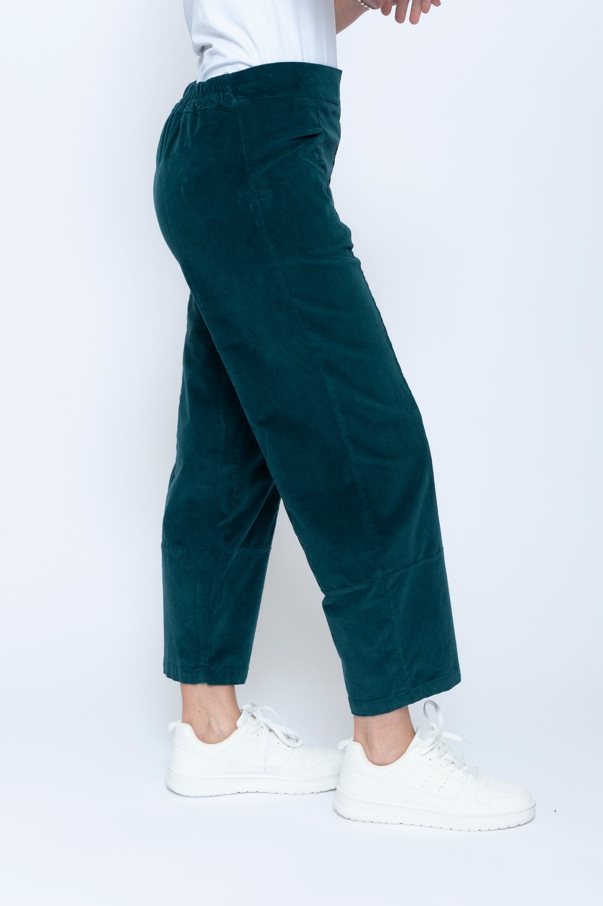 Blueberry Italia Classic Cord Trousers