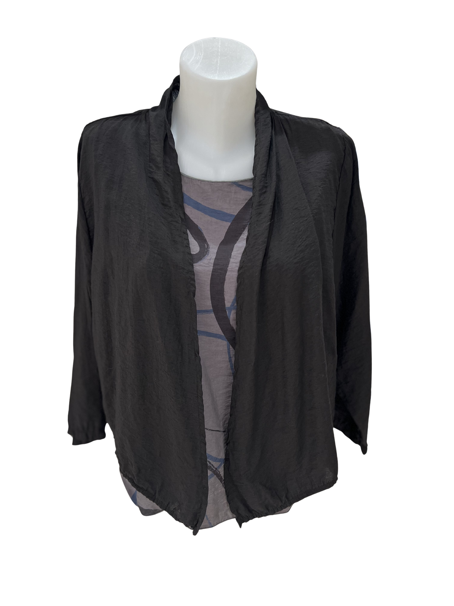 Cut Loose Parachute Cardigan