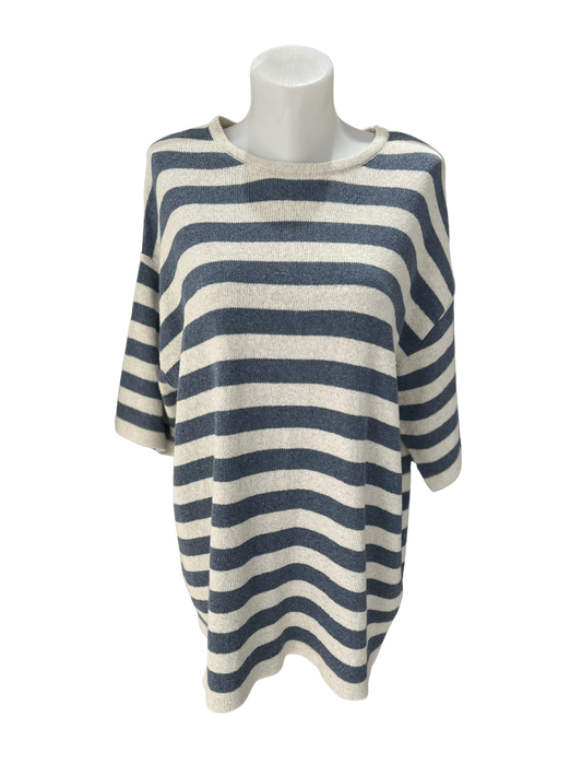 Muse Wear Vela Stripe Jumper