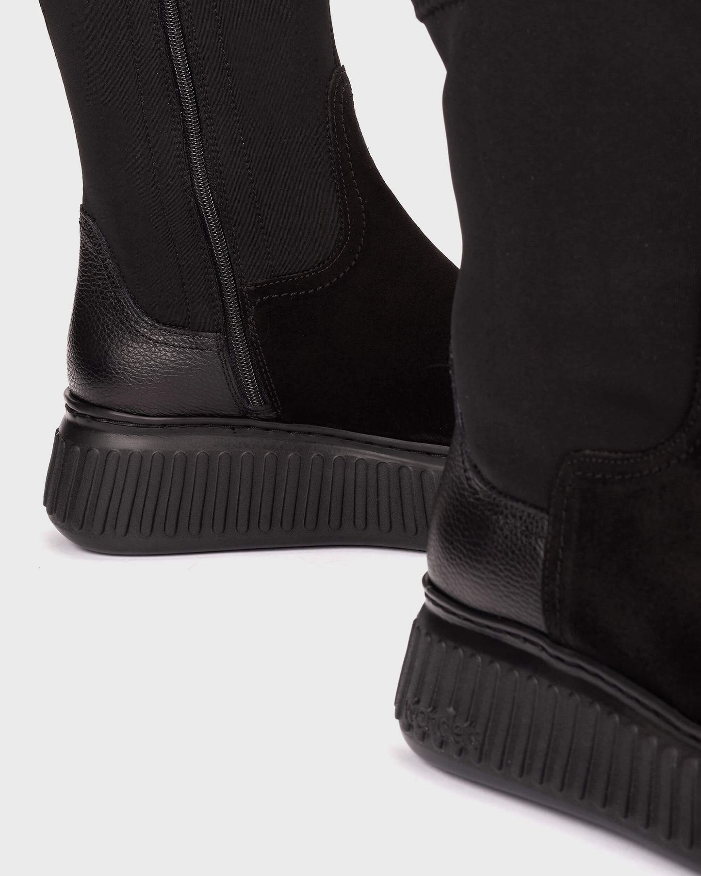 Wonders Patent Toe Boots