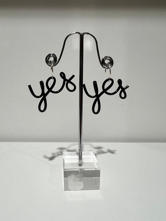 Samuel Coraux "Yes" Earrings