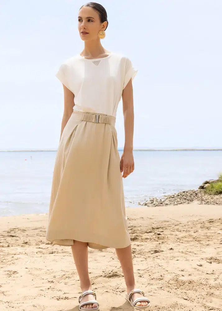 Alison Sheri Sand Dress