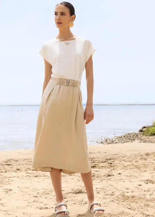 Alison Sheri Sand Dress