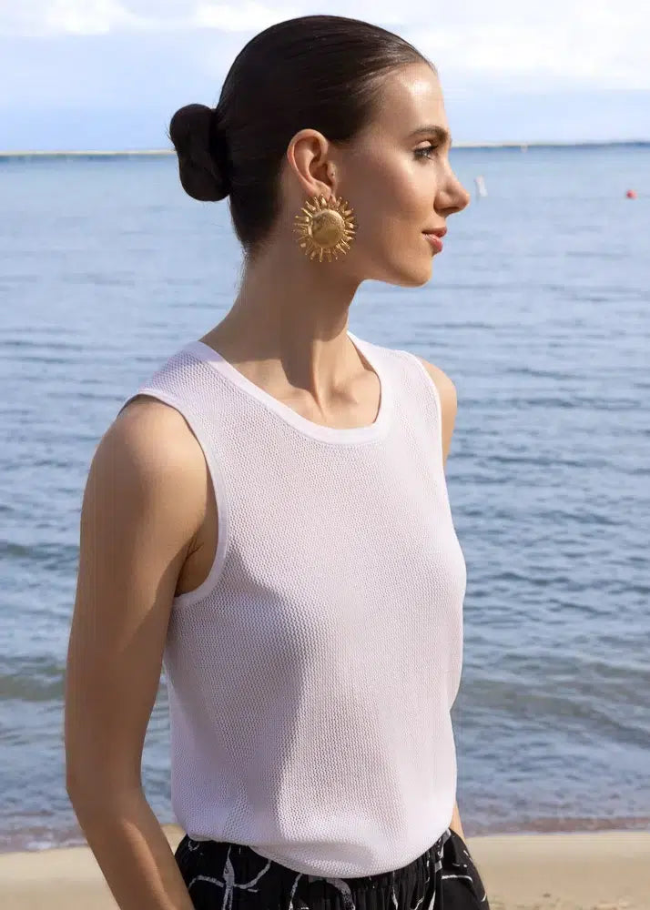 Alison Sheri Vest Top