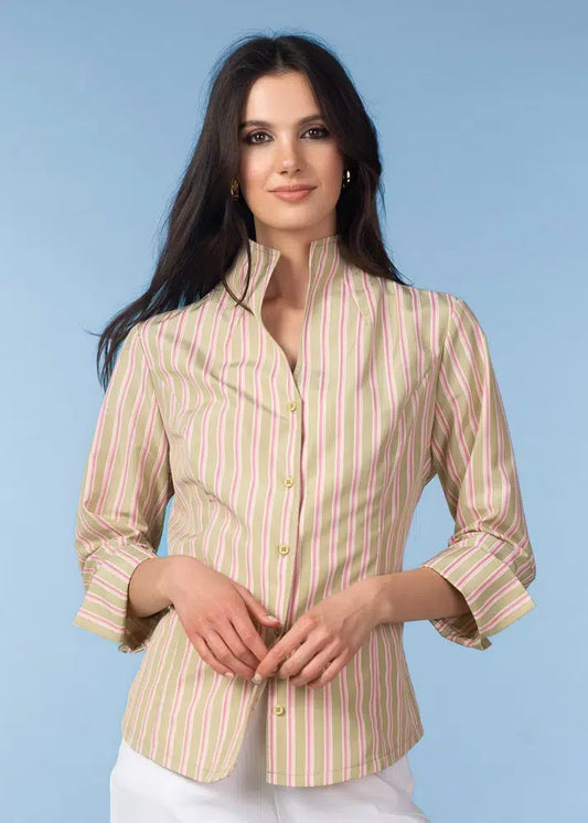 Alison Sheri Stripe Shirt